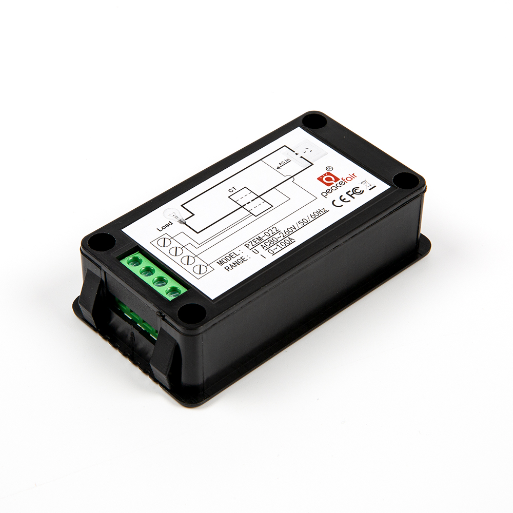 Цифровой измеритель напряжения PZEM-022 открытый контакт, 100А